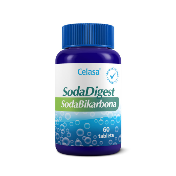 Soda Digest Soda Bikarbona 60 Tableta