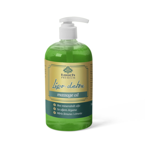 Lipo – detox massage oil