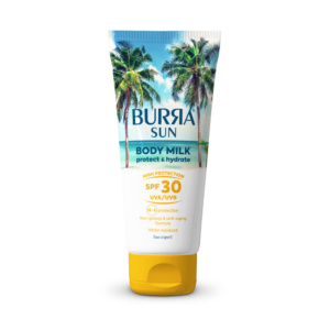 Tuba Burra Sun Body Milk Spf30 200ml