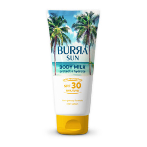Tuba Burra Sun Body Milk Spf30 200ml