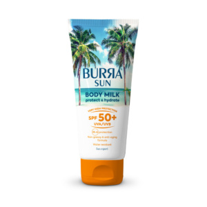 Tuba Burra Sun Body Milk Spf50 200ml