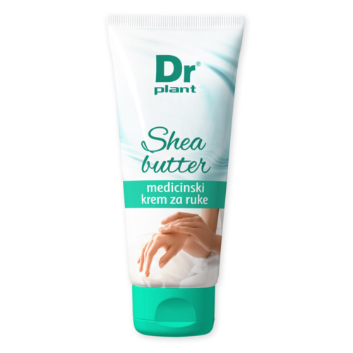 Медицинский крем для рук Dr plant Shea Butter, 100ml