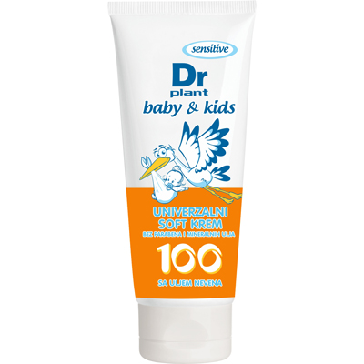 Dr Plant baby & kids universal soft cream Dr Plant baby & kids universal soft cream