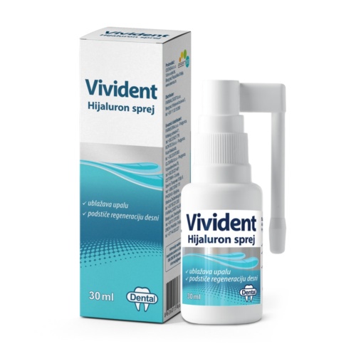 Vivident Hyaluronic Spray, 30 ml