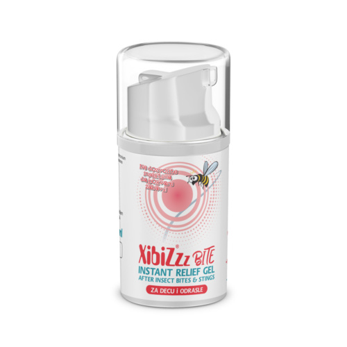 Xibiz Bite instant relief gel nakon uboda insekata, 50ml